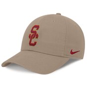 USC Trojans Nike Khaki SC Interlock Club Unstructured Adjustable Hat
